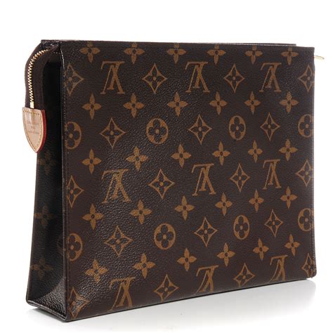 louis vuitton toiletry pouch 26 as clutch|louis vuitton monogram toiletry pouch 26.